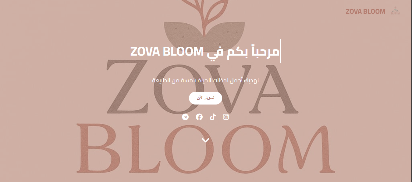 ZovaBloom Project